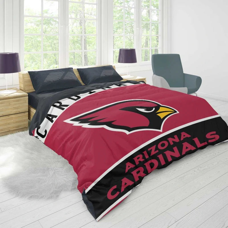 NFL Arizona Cardinals Bedding Duvet Cover