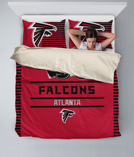 NFL Atlanta Falcons Bedding Set