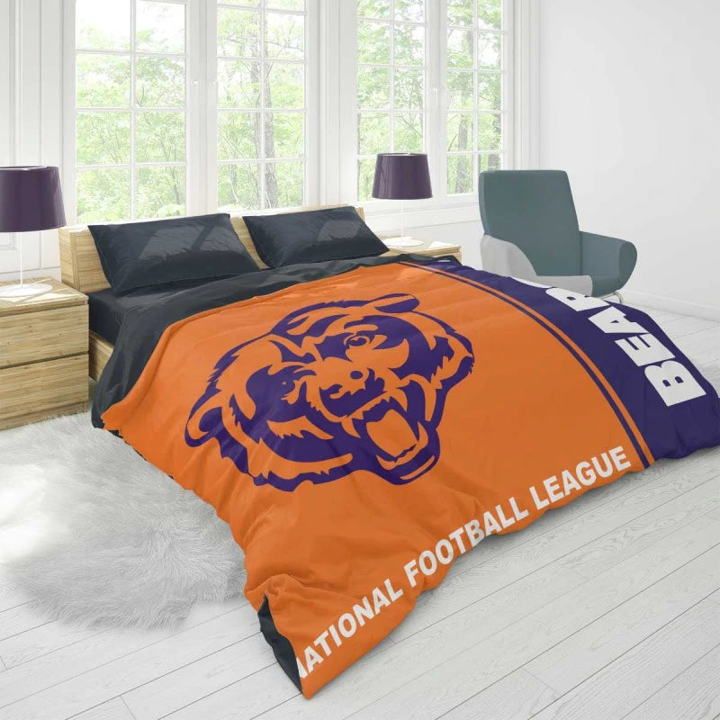 NFL Chicago Bears Bedding Duvet Cover