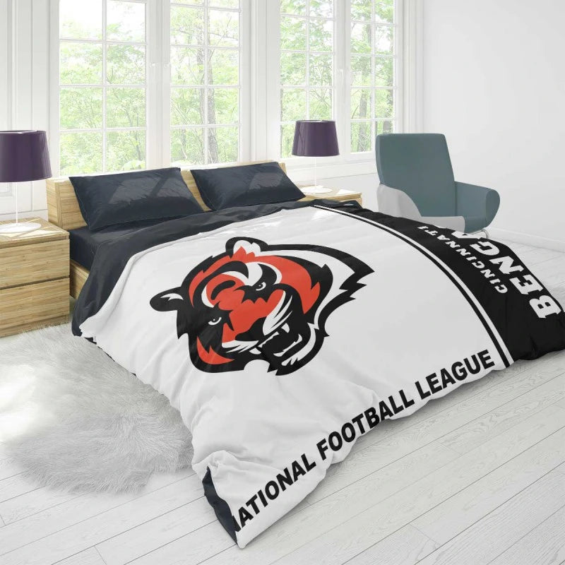 NFL Cincinnati Bengals Bedding Duvet Cover