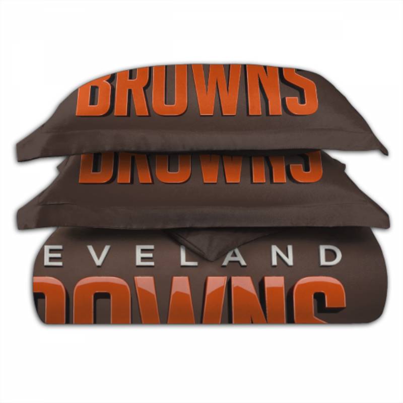 NFL Cleveland Browns Special Bedding Set