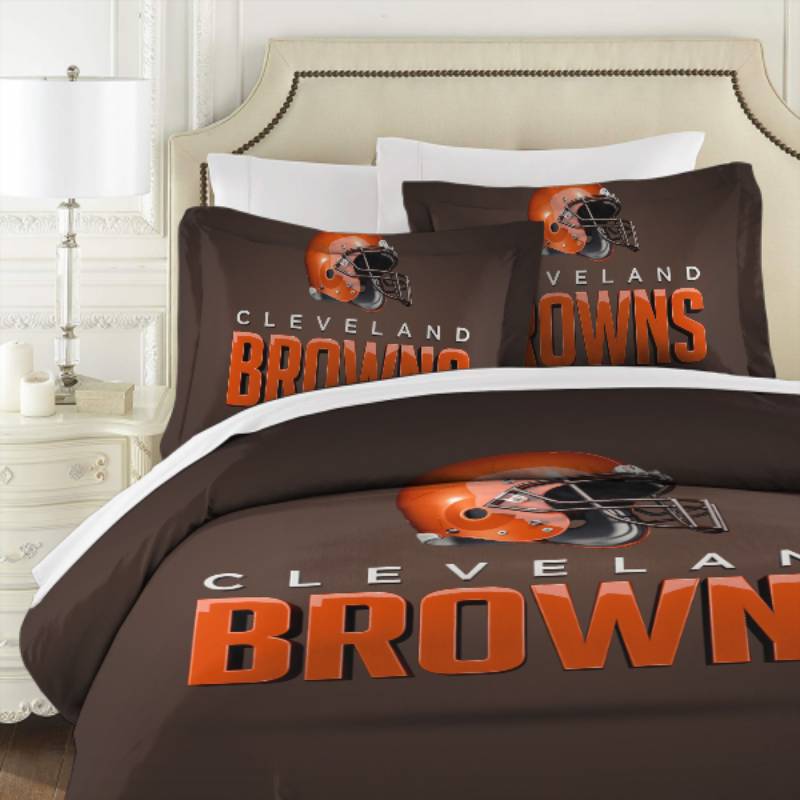 NFL Cleveland Browns Special Bedding Set