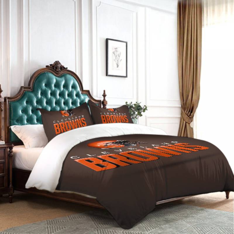 NFL Cleveland Browns Special Bedding Set