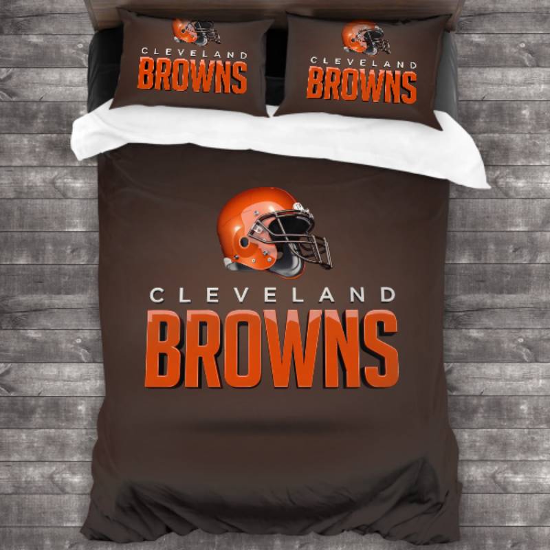 NFL Cleveland Browns Special Bedding Set