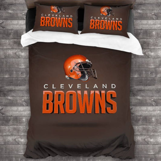 NFL Cleveland Browns Special Bedding Set