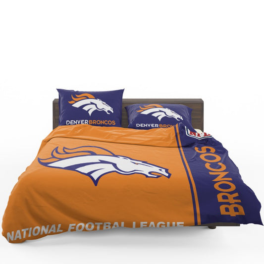 Buy NFL Denver Broncos Bedding Comforter Set | Up to 50% Off