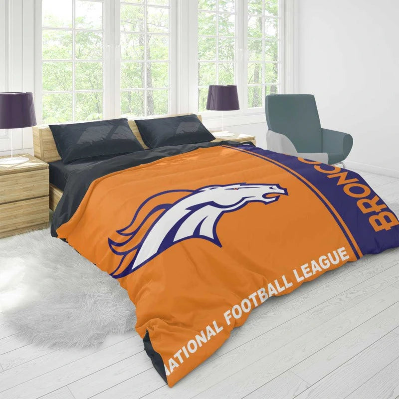 NFL Denver Broncos Bedding Duvet Cover