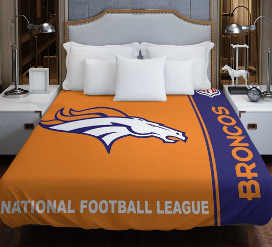 NFL Denver Broncos Bedding Duvet Cover