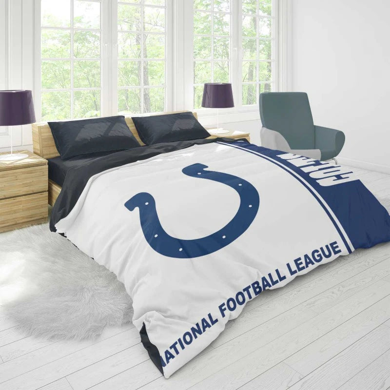 NFL Indianapolis Colts Bedding Duvet Cover
