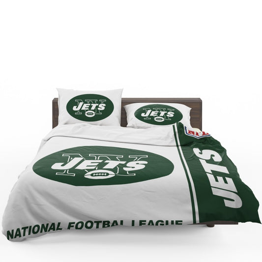 Buy NFL New York Jets Bedding Comforter Set | Up to 50% Off