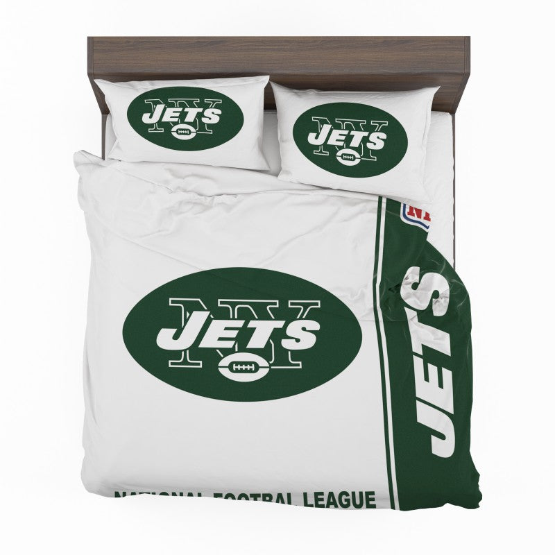 Buy NFL New York Jets Bedding Comforter Set | Up to 50% Off