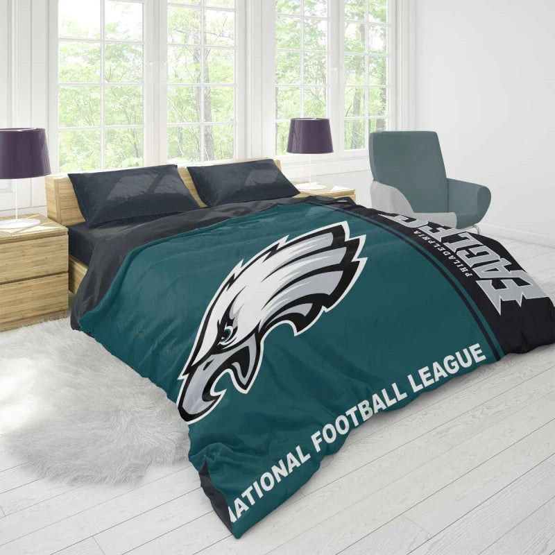 NFL Philadelphia Eagles Bedding Duvet Cover