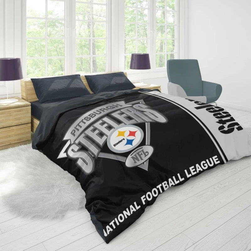 NFL Pittsburgh Steelers Bedding Duvet Cover