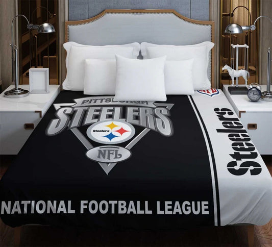 NFL Pittsburgh Steelers Bedding Duvet Cover
