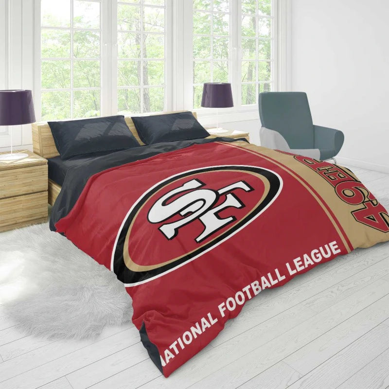 NFL San Francisco 49ers Bedding Duvet Cover