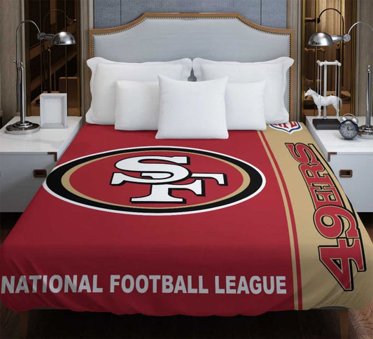 NFL San Francisco 49ers Bedding Duvet Cover