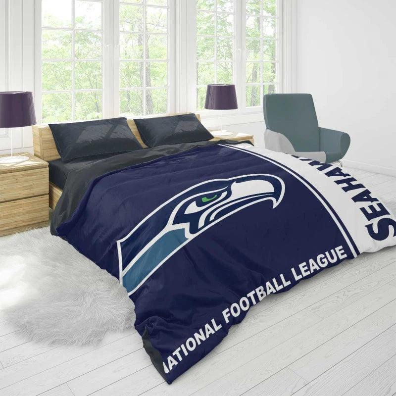 NFL Seattle Seahawks Bedding Duvet Cover