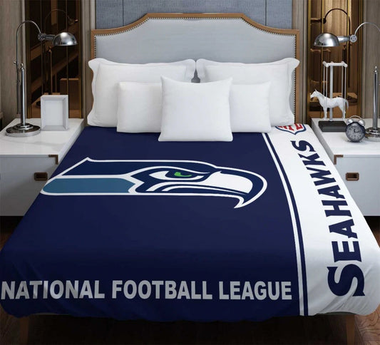 NFL Seattle Seahawks Bedding Duvet Cover