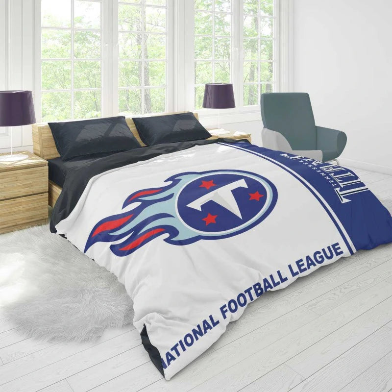 NFL Tennessee Titans Bedding Duvet Cover