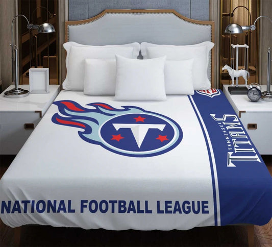 NFL Tennessee Titans Bedding Duvet Cover