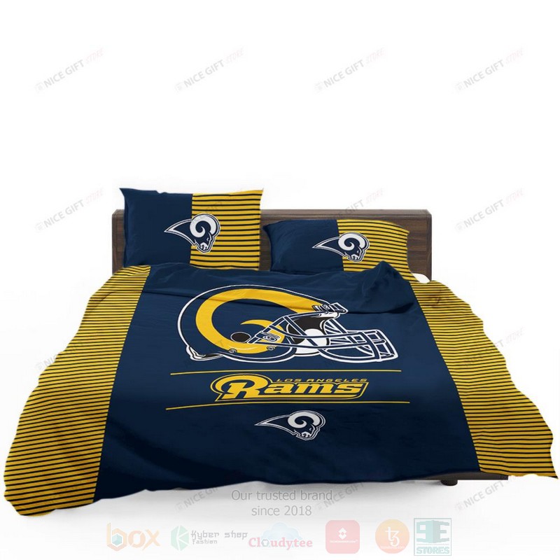 NFL Los Angeles Rams Special Edition Bedding Set
