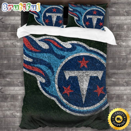NFL Tennessee Titans Navy Blue Special Bedding Set
