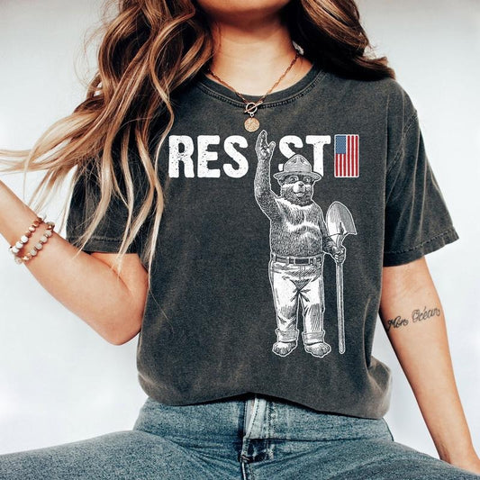 National Parks Shirt, Resist Bear Shirt, National Forest Shirt, Protest Shirt, Support Parks, Protect Our National Parks