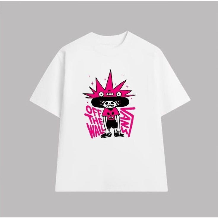 OTW pink design vintage graphic T-shirt