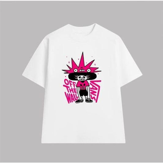 OTW pink design vintage graphic T-shirt