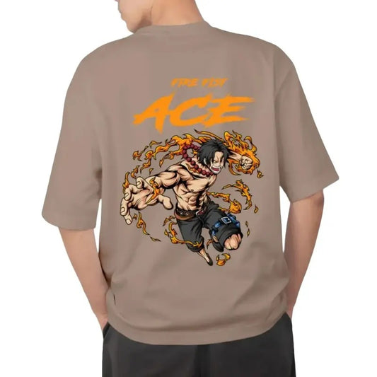 Onepiece Gear 5 Print Oversized Tshirt, One Piece Tshirt, Anime one Piece Tshirt, One Piece Merch, Anime Tshirt, Anime Graphic Tee, Gift For Him, Gift For Her, Gift For Fan Menswear Top Underwear Streetwear