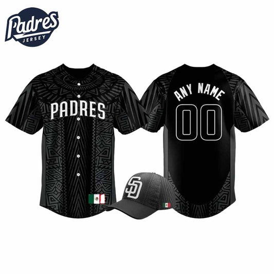 Personalized San Diego Padres x 2025 Mexican Heritage Baseball Jersey - Padres Jersey Oasis: Elevate Your Baseball Style Game