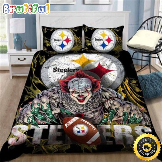 Pittsburgh Steelers NFL Bedding Set