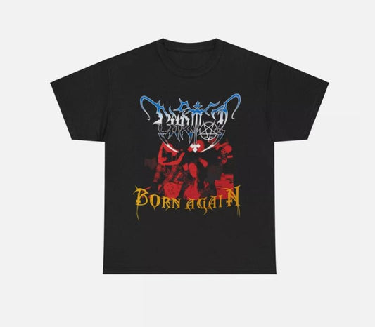 Playboi.C Born Again Tee T-Shirt D.i.e Lit Album Tour Merch, Grahpic tees, Cotton T-Shirt, Crew Neck T-Shirt, Gift for Him, Gift for Her, Womenswear Top Soft Unisex