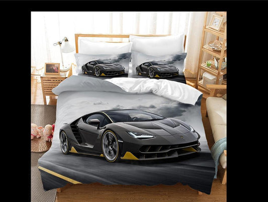 3D  Blue Sea Scenery Quilt Cover Set Bedding Set Pillowcases 71