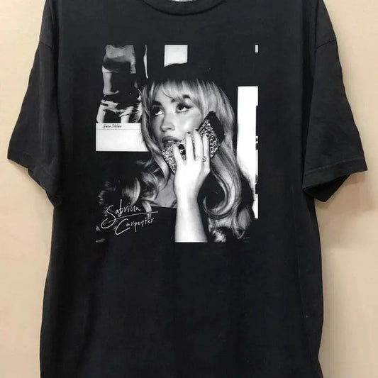 Retro 90s Sabriinaa Carpenter T-Shirt, Retro Bootleg Rap Tee, Sabri 2024 Tour T-shirt, Tour Concert Shirt, Sabri Fan Gift for Men Women Menswear Top