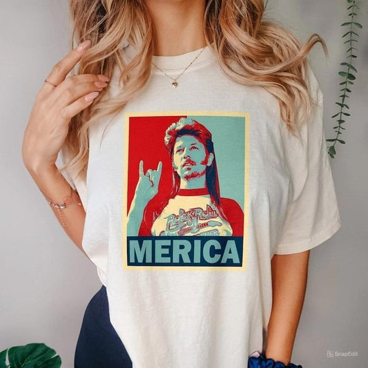 Retro Joe Dirt Merica Hope 4th Of July Shirt Fan Movie Gift Shirt Independence Day Shirt