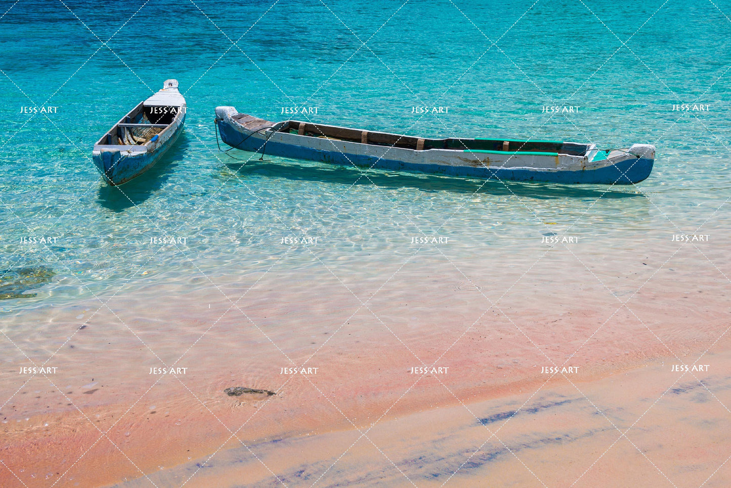 3D Blue Sea Boat Quilt Cover Set Bedding Set Pillowcases 23