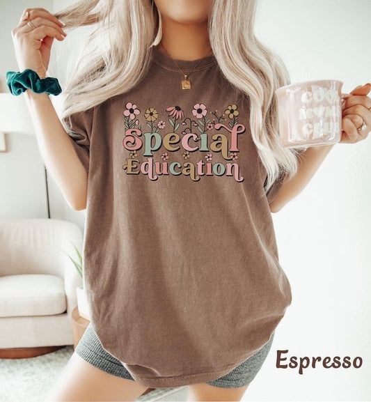 SPED Shirt for Special Education Teacher Shirts, Special Education Tshirt Gifted SPED Teacher Tee, Cute SPED T-shirt