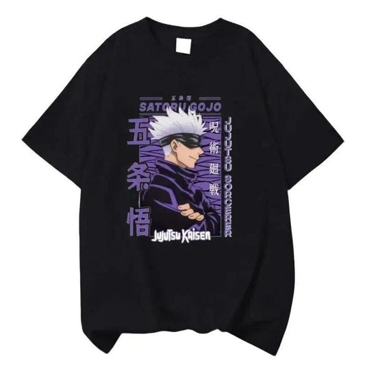 Satoru Gojo Shirt - JJK Merch - Anime Tee - Jujutsu Kaisen T-Shirt - Satoru Gojo Jujutsu Kaisen Unisex Anime Shirt - Gift for lover animer - Gift for fan Sweatshirt, Hoodie, Comfort Colors