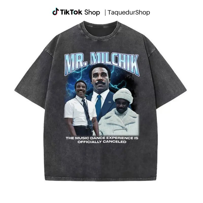 Severance T-shirt | Milchick shirt | severance season 2 | Severance Merch | Tramell Tillman |Apple tv | Lumon Industry | TV show merch