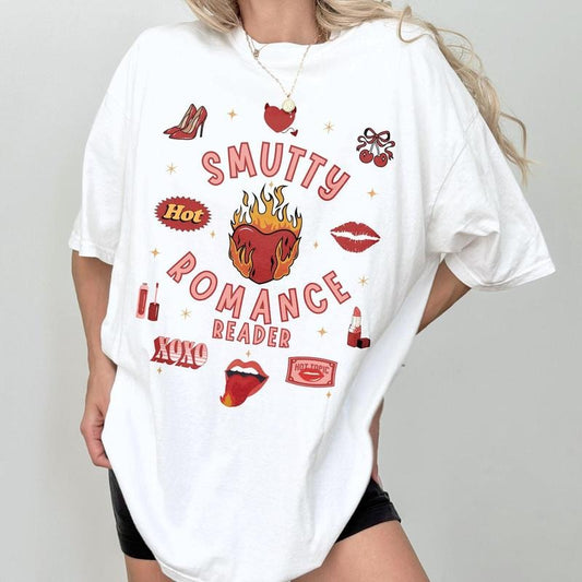 Smut Reader Gift, Dark Romance Book Lover Gift for Women, Bookish Gifts, Booktok Reading Book Club, Bookworm Morally Grey Book Lover Shirt