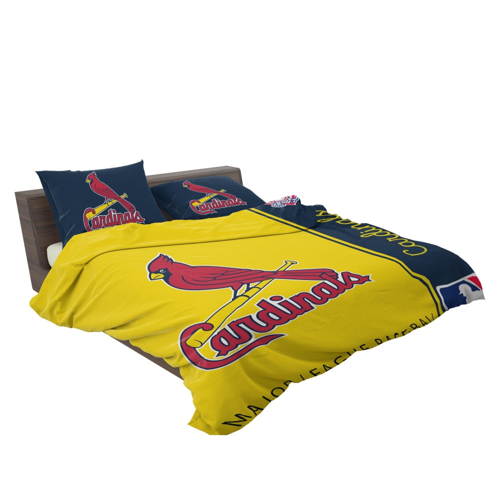 St. Louis Cardinals MLB Baseball National League Bedding Set