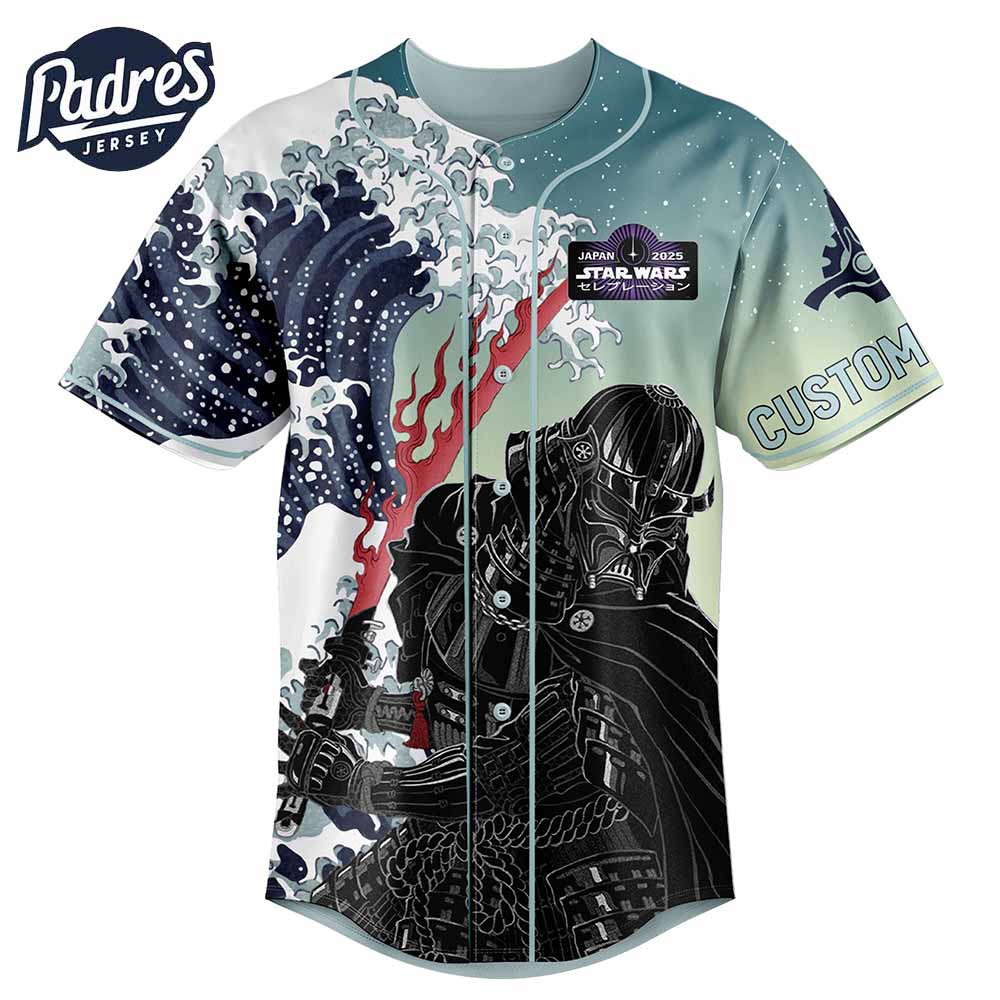 Star Wars Japan Celebration Movie Baseball Jersey - Padres Jersey Oasis: Elevate Your Baseball Style Game