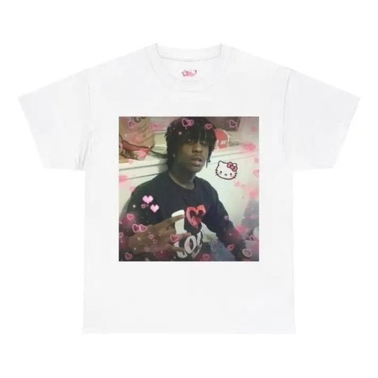 Street Cool Chief Keef Graphic Kitty Shirt