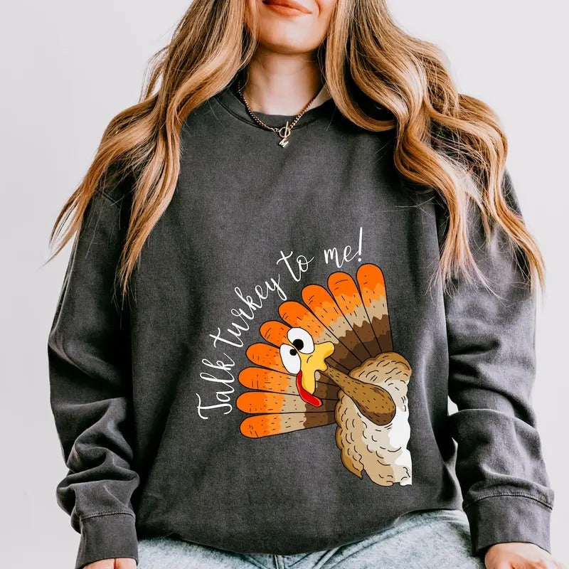 Thanksgiving shirt for Teacher, Funny Turkey Shir,t Thanksgiving Day Shirt, Tis the Season Thanksgiving fun Cotton Womenswear Top Light