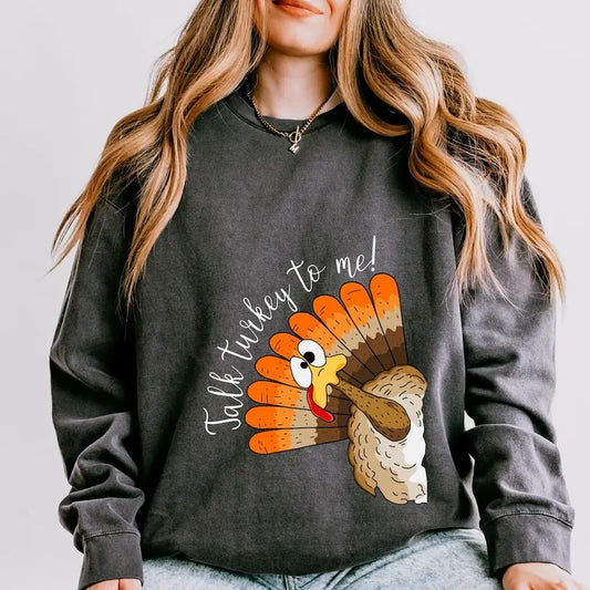 Thanksgiving shirt for Teacher, Funny Turkey Shir,t Thanksgiving Day Shirt, Tis the Season Thanksgiving fun Cotton Womenswear Top Light