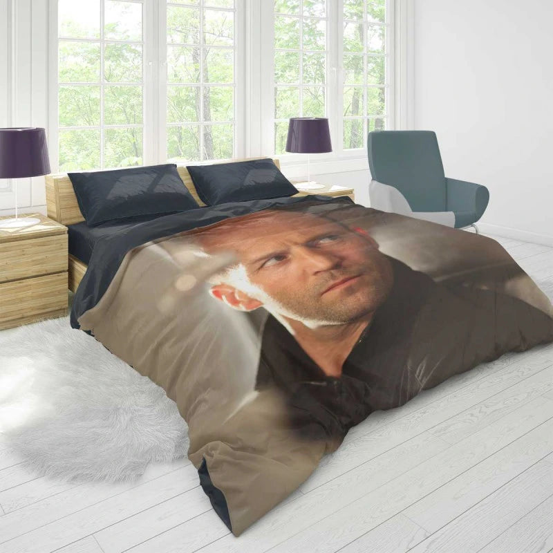The Expendables Movie Lee Christmas Duvet Cover