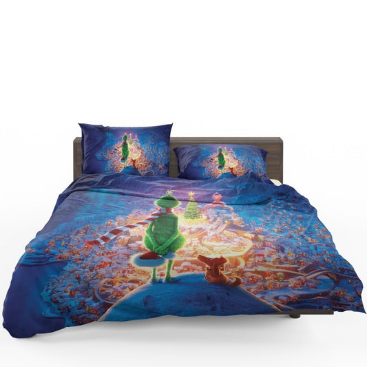 The Grinch Movie Christmas Bedding Set