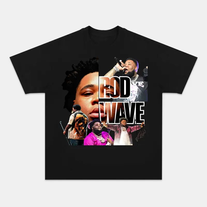 Trendy Last Lap Tour Graphic Tee, Rod Wave T-Shirt