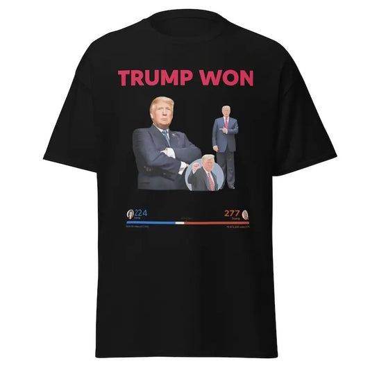 Trump Won Shirt, Trump Vance 24 Shirt, President Trump, Republican Shirt, Donald Trump Shirt, Trump Supporter Shirt